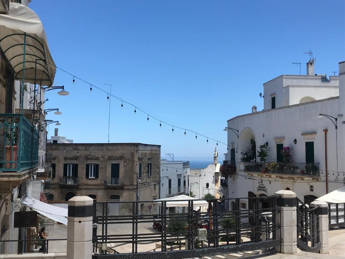 شقة أوستوني  في Casa Vittoria Guest Terrace المظهر الخارجي الصورة